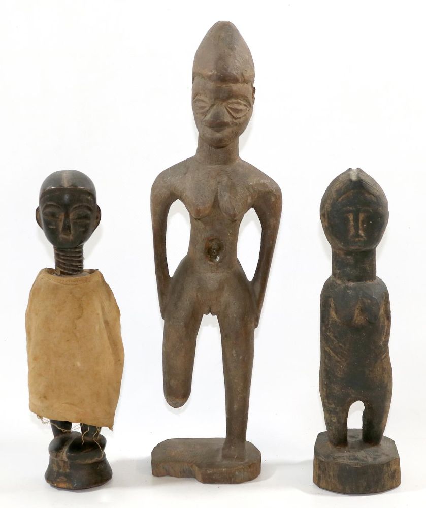 Große Abbildung Nr.1: 137-2237 Ahnenfiguren: (Afrika)