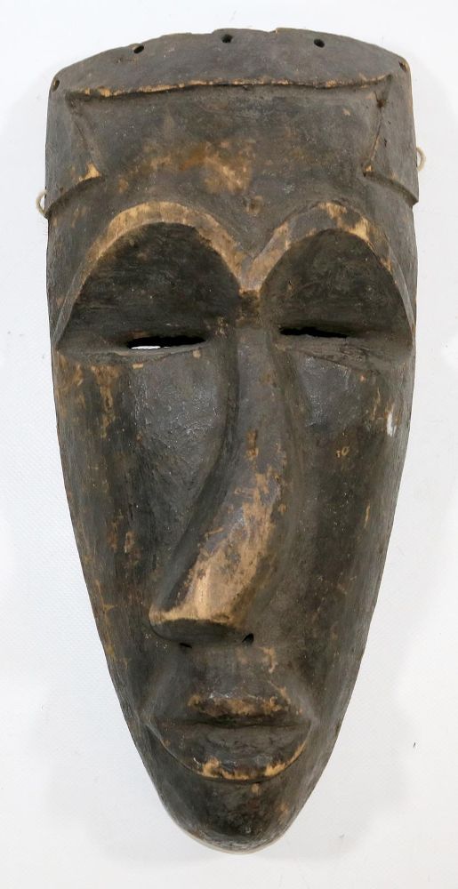 Große Abbildung Nr.1: 137-2239 Krankheitsmaske: (Afrika, Masken)