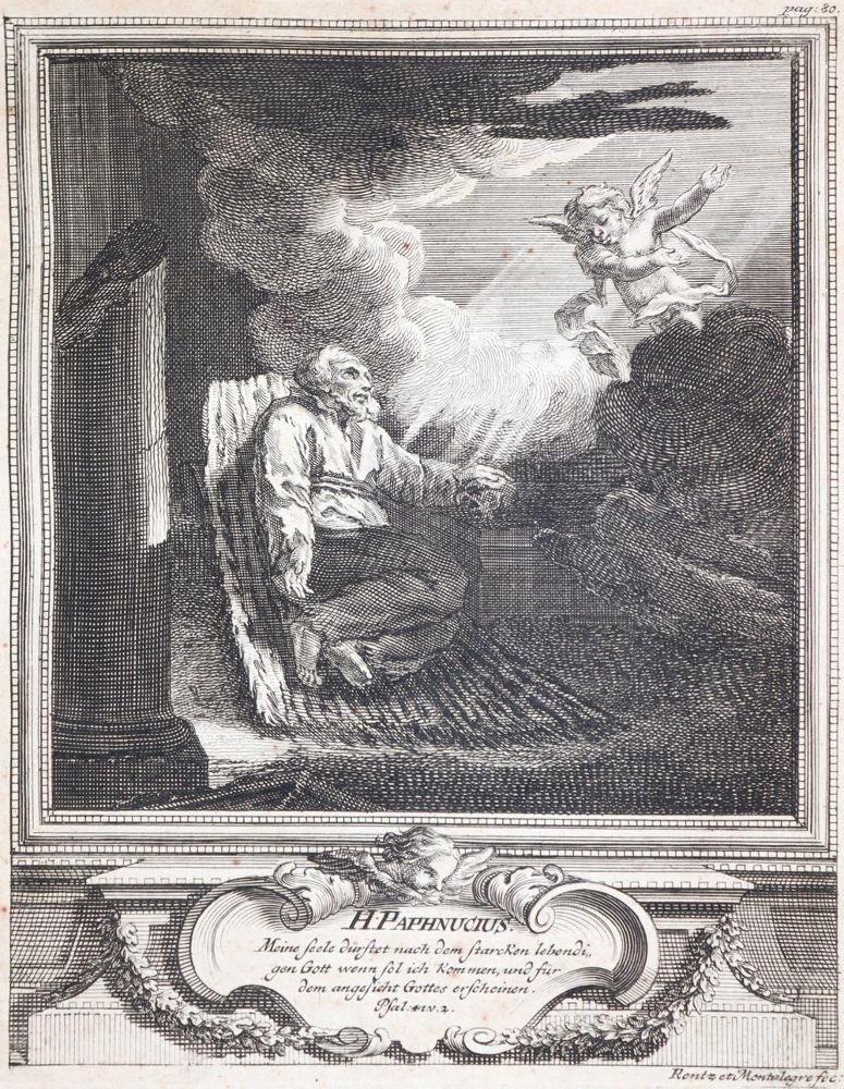 Große Abbildung Nr.1: 137-224 Lebens-Beschreibung: (Alte Drucke, Handschriften und Theologie)
