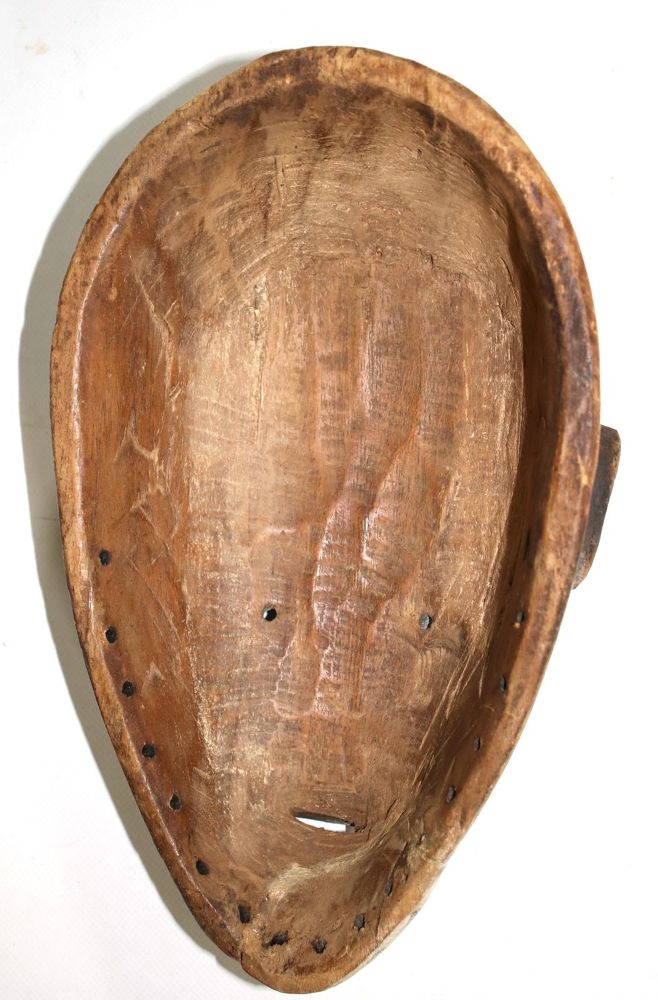 Große Abbildung Nr.2: 137-2240 Maske Ngobudi Yombe.: (Afrika, Masken)