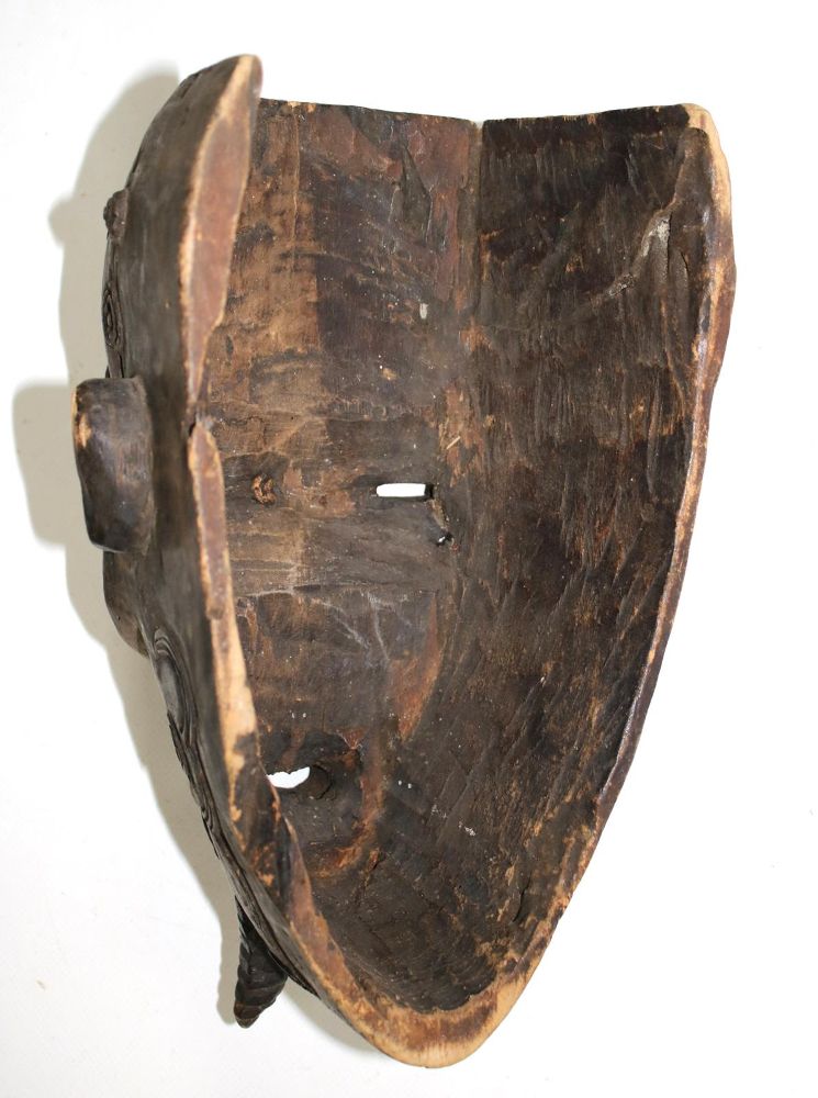 Große Abbildung Nr.2: 137-2241 Maske wohl der Songye: (Afrika, Masken)