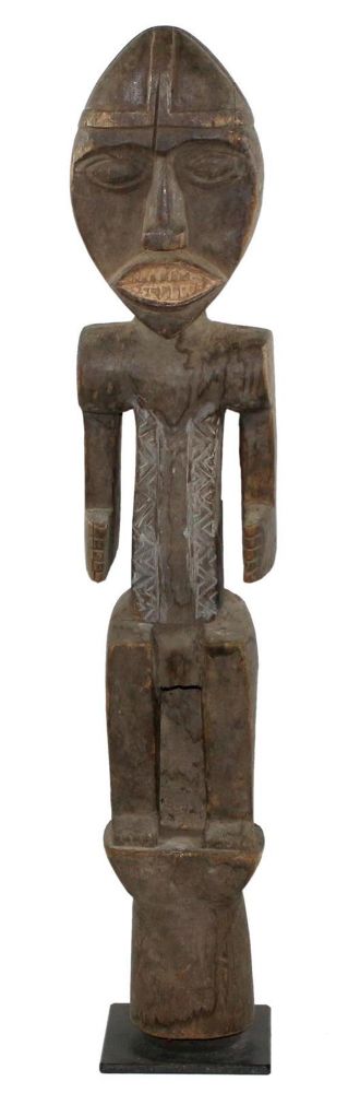Große Abbildung Nr.1: 137-2248 Kalabari Ahnenfigur: (Afrika, Sammlung Wolfgang Nerlich, Figuren)