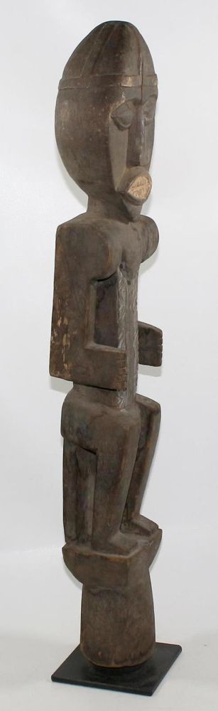 Große Abbildung Nr.2: 137-2248 Kalabari Ahnenfigur: (Afrika, Sammlung Wolfgang Nerlich, Figuren)