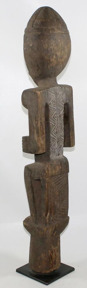 Große Abbildung Nr.3: 137-2248 Kalabari Ahnenfigur: (Afrika, Sammlung Wolfgang Nerlich, Figuren)