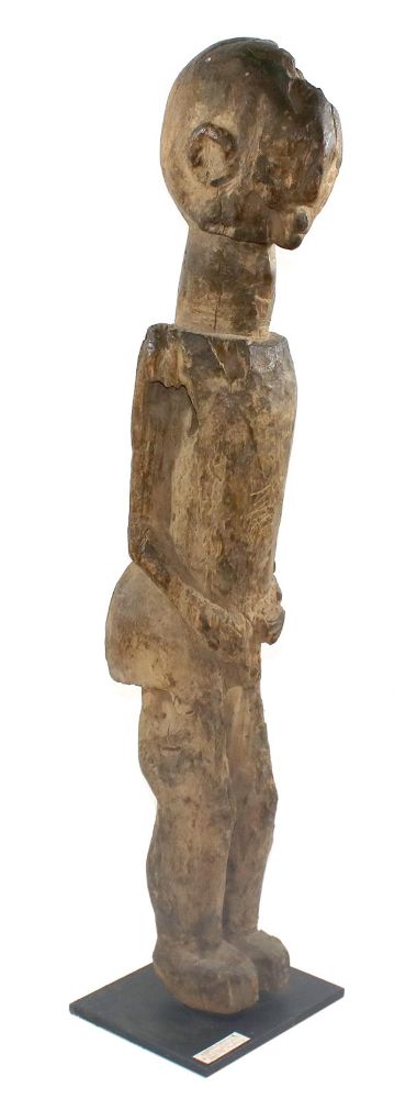 Große Abbildung Nr.1: 137-2250 Lobi Burkina Faso.: (Afrika, Sammlung Wolfgang Nerlich, Figuren)
