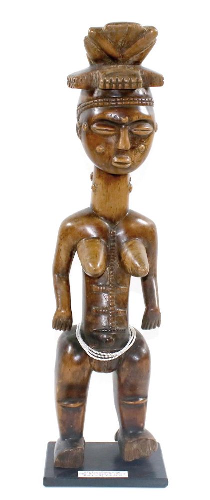 Große Abbildung Nr.1: 137-2251 Luba D.R.Kongo: (Afrika, Sammlung Wolfgang Nerlich, Figuren)