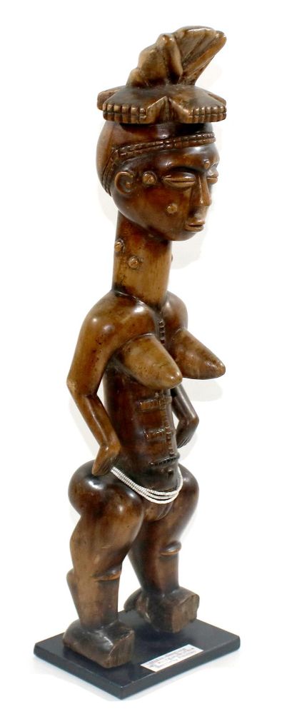Große Abbildung Nr.2: 137-2251 Luba D.R.Kongo: (Afrika, Sammlung Wolfgang Nerlich, Figuren)