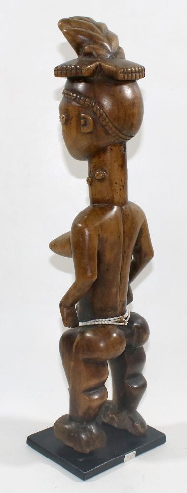 Große Abbildung Nr.3: 137-2251 Luba D.R.Kongo: (Afrika, Sammlung Wolfgang Nerlich, Figuren)