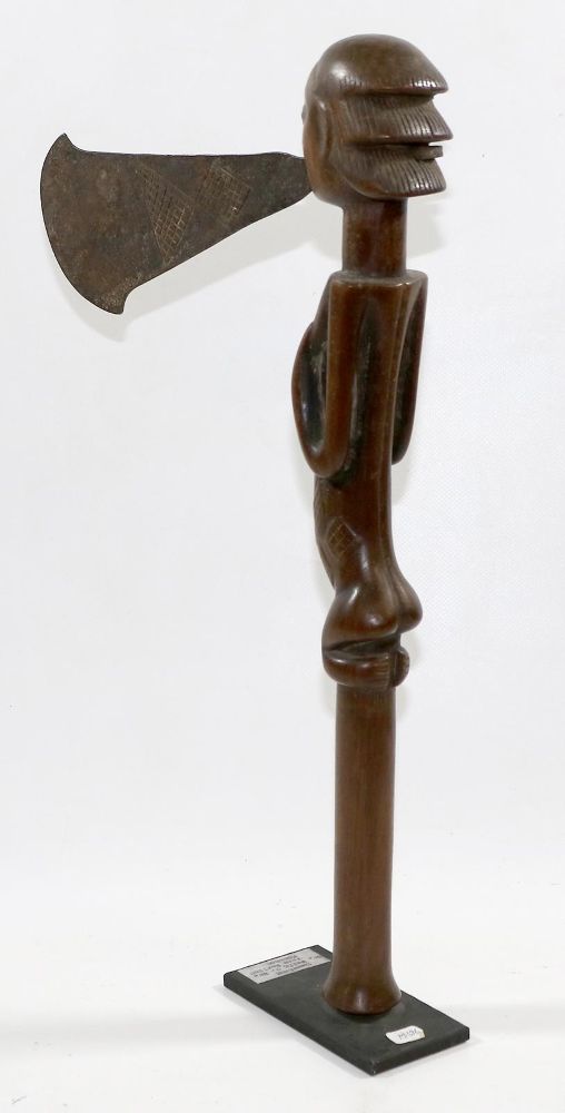 Große Abbildung Nr.2: 137-2252 Luba Shankadi: (Afrika, Sammlung Wolfgang Nerlich, Figuren)
