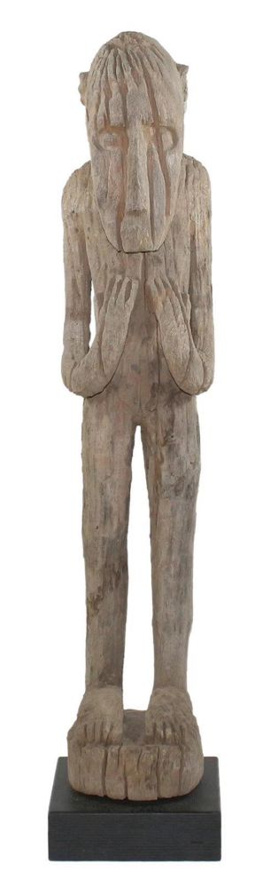Große Abbildung Nr.1: 137-2253 Neuguinea.: (Afrika, Sammlung Wolfgang Nerlich, Figuren)