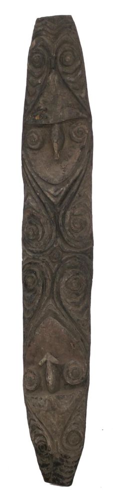 Große Abbildung Nr.1: 137-2254 Papua-Neuginea.: (Afrika, Sammlung Wolfgang Nerlich, Figuren)