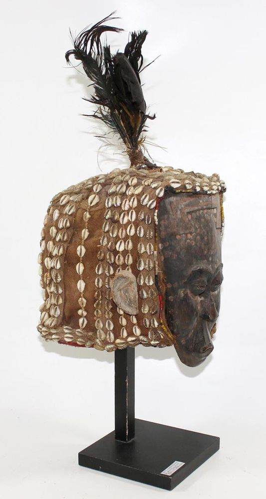 Große Abbildung Nr.2: 137-2257 Kuba, Kongo.: (Afrika, Sammlung Wolfgang Nerlich, Masken)