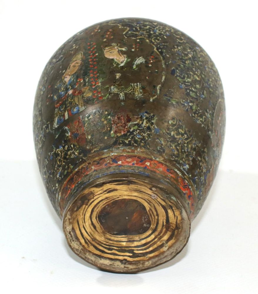 Große Abbildung Nr.3: 137-2268 Antike persische Vase mit: (Asiatika)
