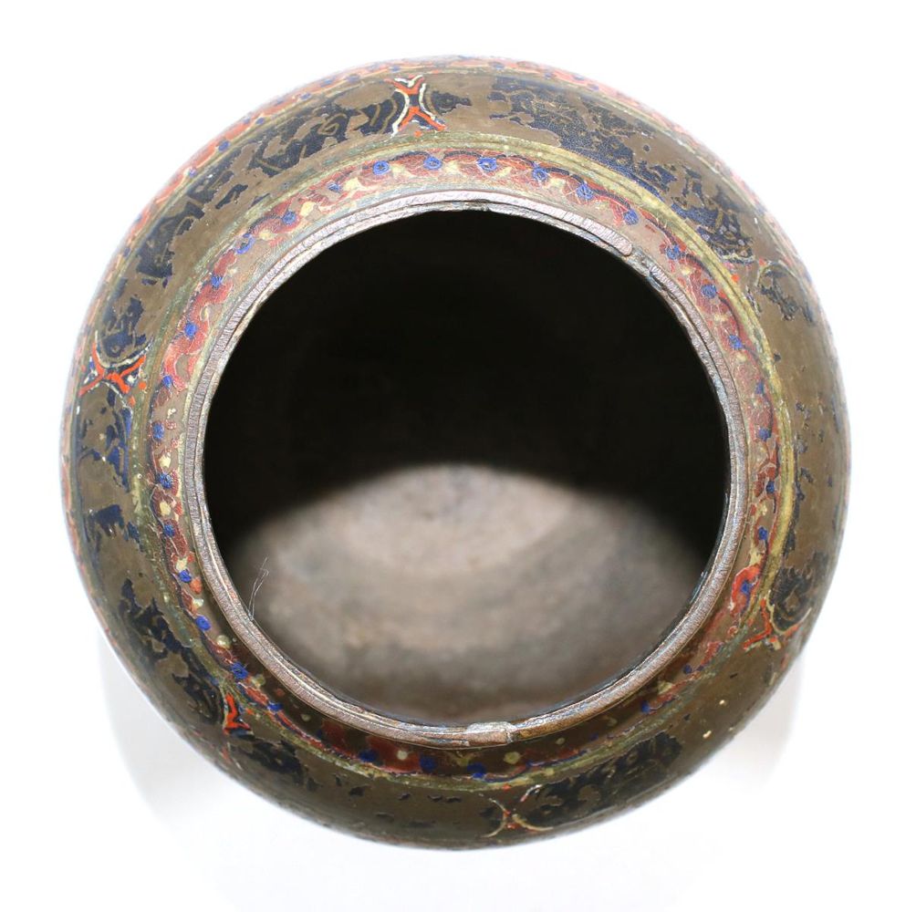 Große Abbildung Nr.4: 137-2268 Antike persische Vase mit: (Asiatika)