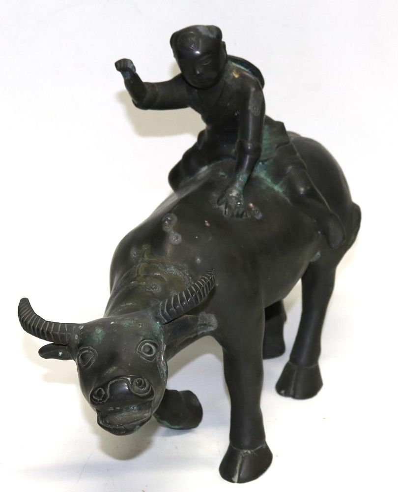 Große Abbildung Nr.3: 137-2273 Große Bronze China: (Asiatika)