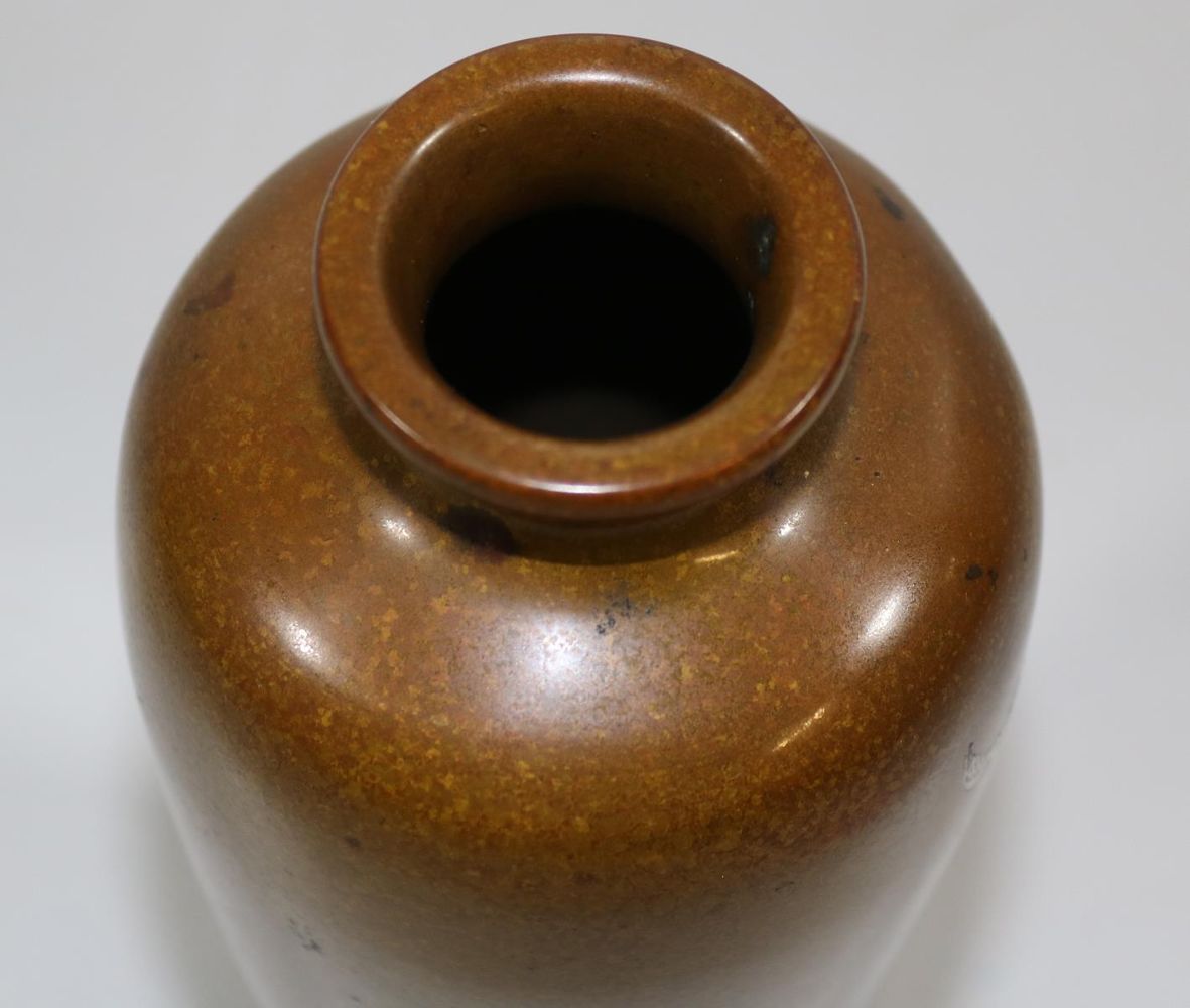 Große Abbildung Nr.2: 137-2276 Kranichvase, Japan: (Asiatika)