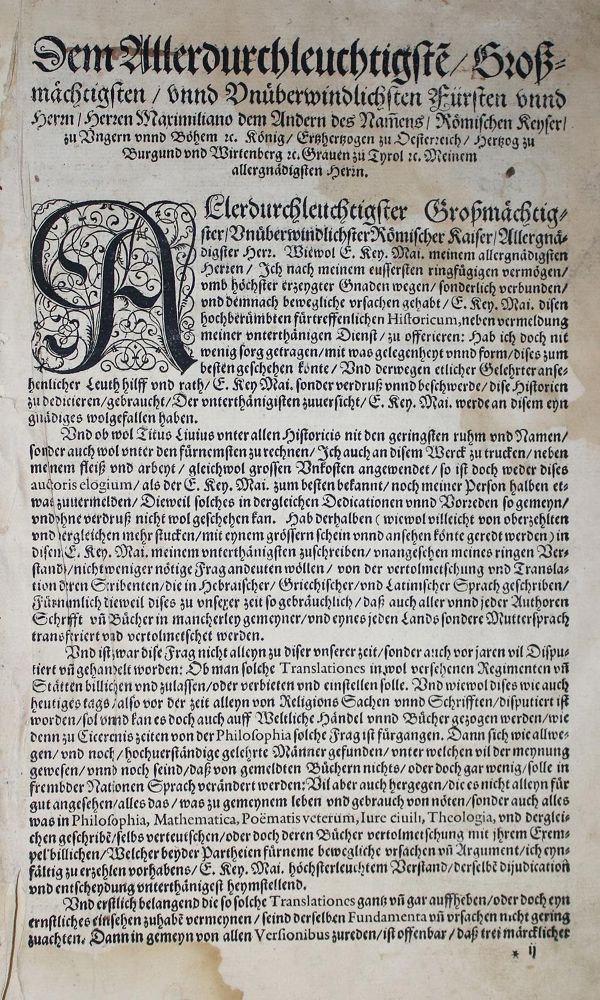 Große Abbildung Nr.1: 137-229 (Livius,T.: (Alte Drucke, Handschriften und Theologie)