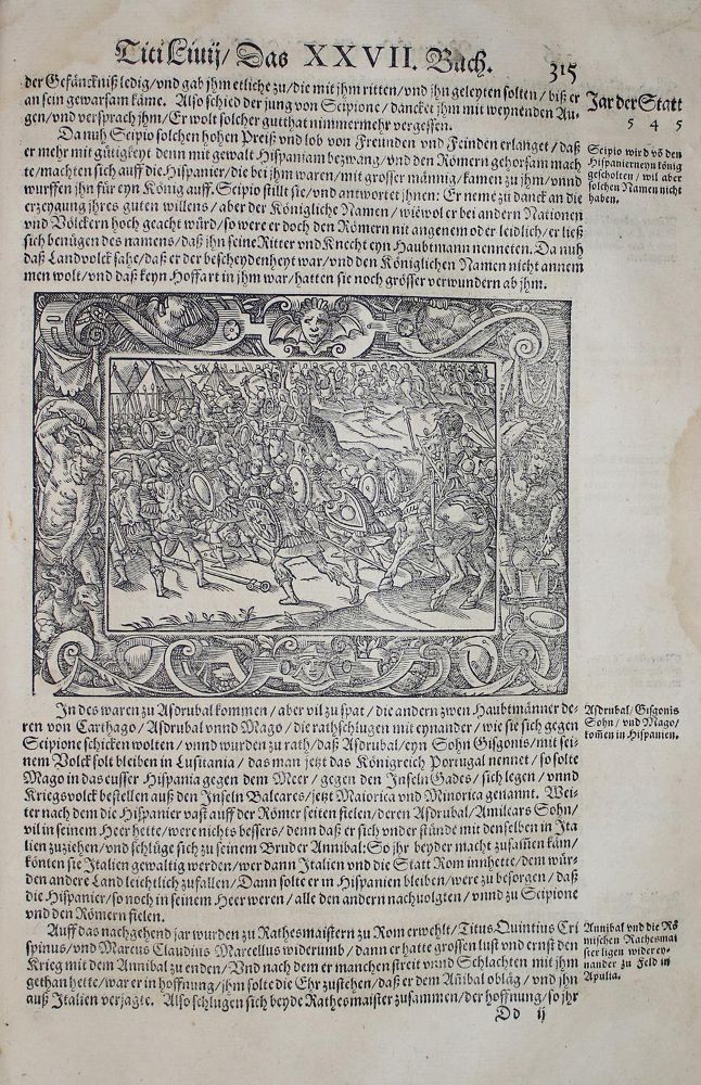 Große Abbildung Nr.2: 137-229 (Livius,T.: (Alte Drucke, Handschriften und Theologie)