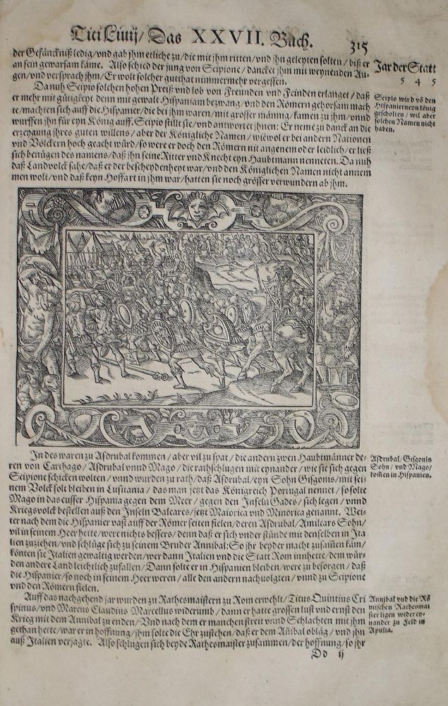 Große Abbildung Nr.3: 137-229 (Livius,T.: (Alte Drucke, Handschriften und Theologie)
