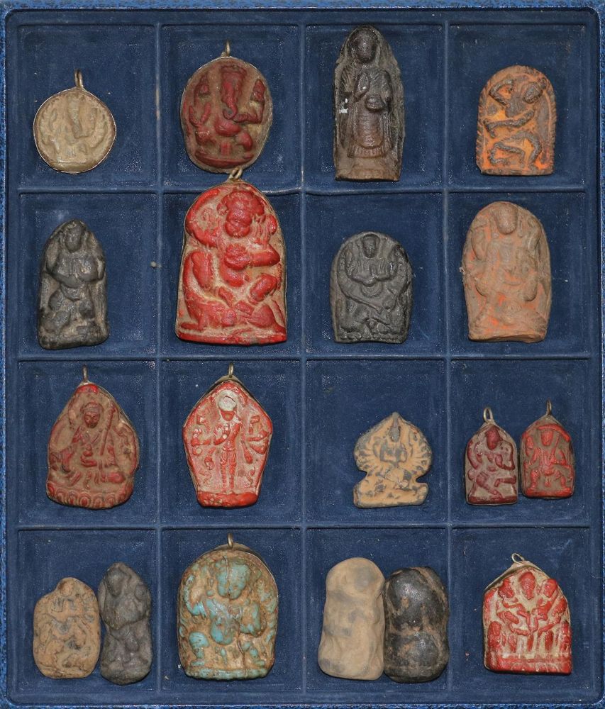 Große Abbildung Nr.2: 137-2291 Tsa Tsa, Sammlung: (Asiatika)