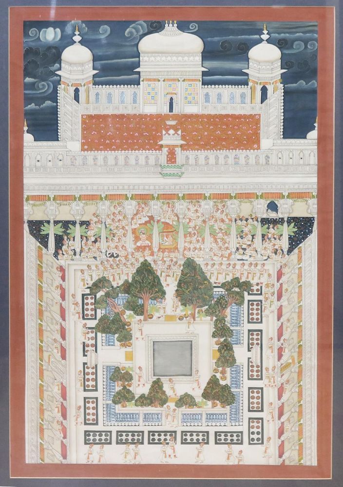 Große Abbildung Nr.1: 137-2292 Udaipur.: (Asiatika)