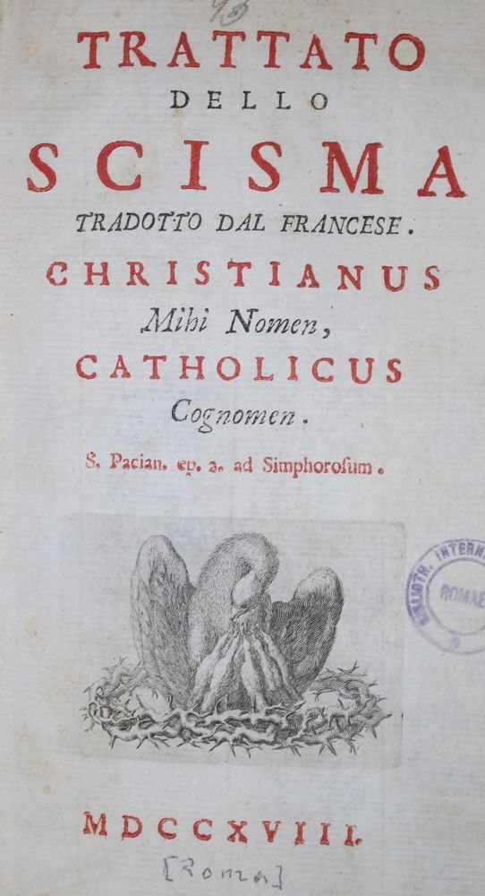 Große Abbildung Nr.1: 137-230 (Longueval,J.).: (Alte Drucke, Handschriften und Theologie)