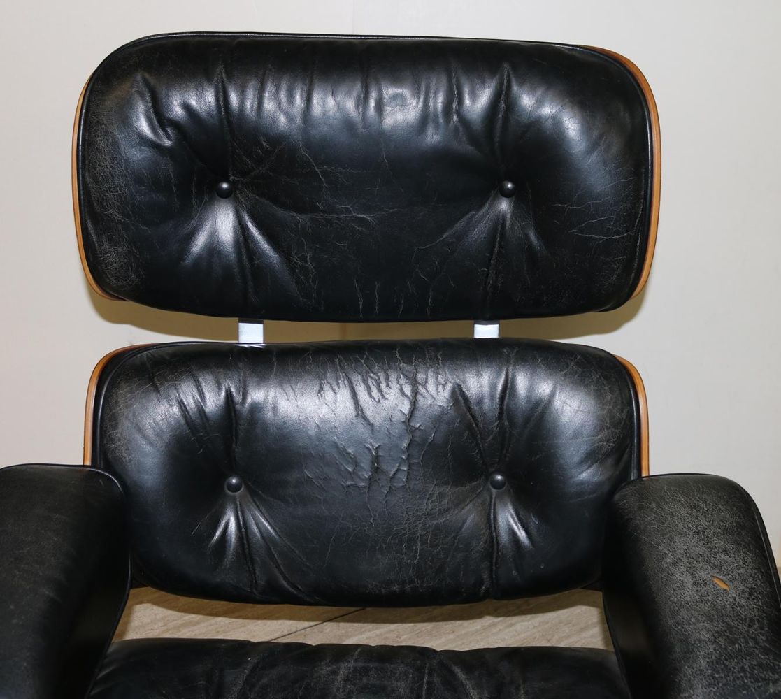 Große Abbildung Nr.4: 137-2304 Charles u. Ray Eames Lounge Chair: (Möbel, Design)