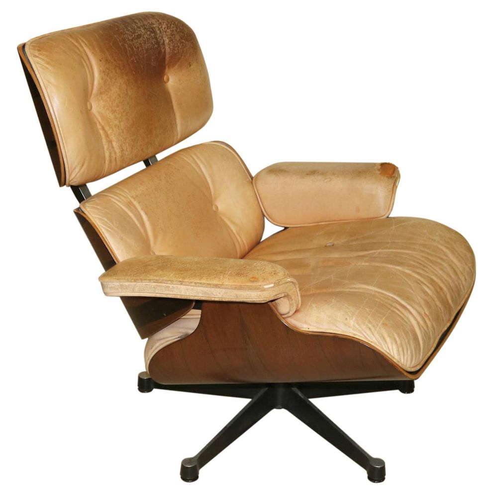 Große Abbildung Nr.1: 137-2305 Charles u. Ray Eames Lounge Chair: (Möbel, Design)