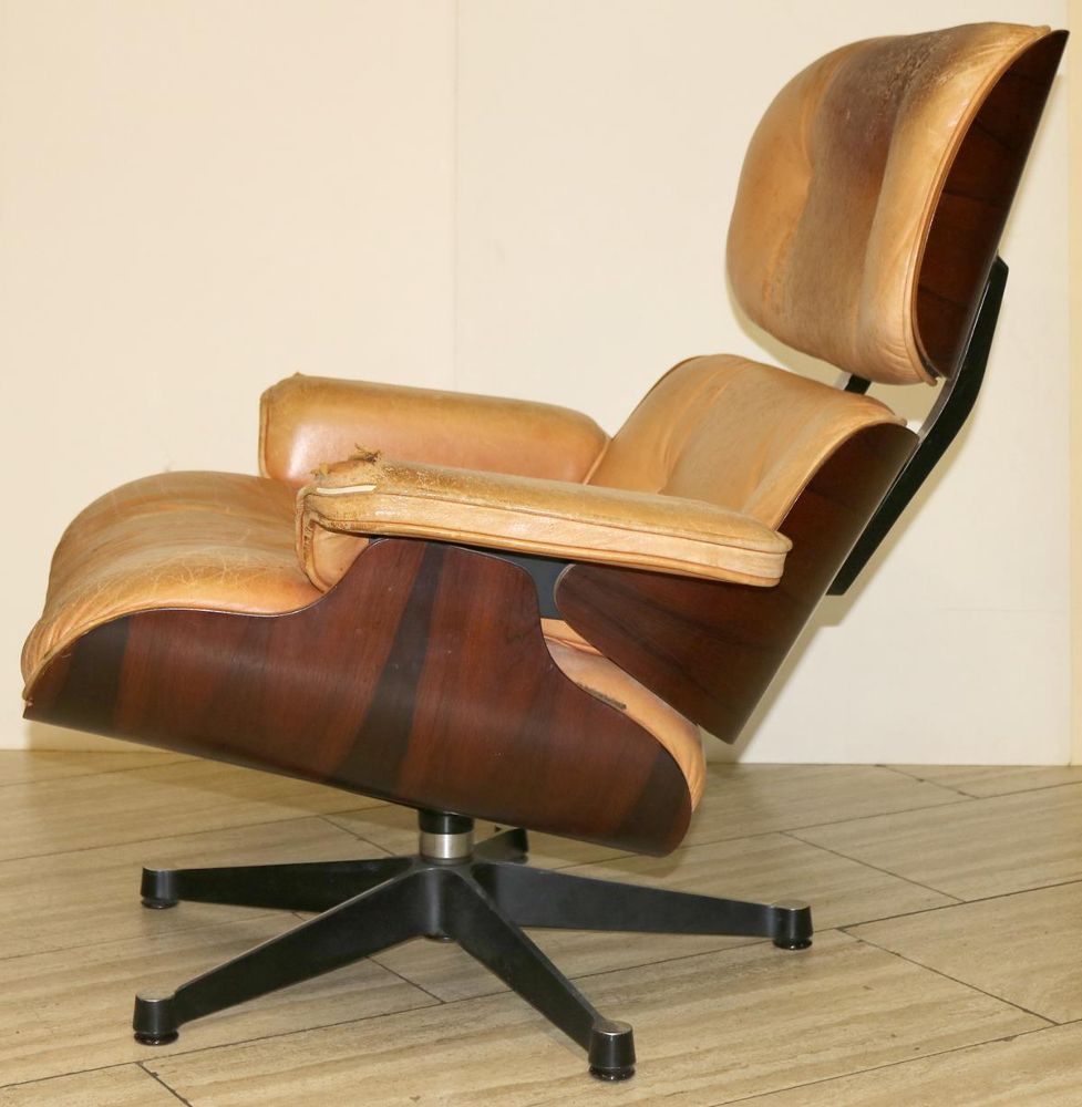 Große Abbildung Nr.3: 137-2305 Charles u. Ray Eames Lounge Chair: (Möbel, Design)