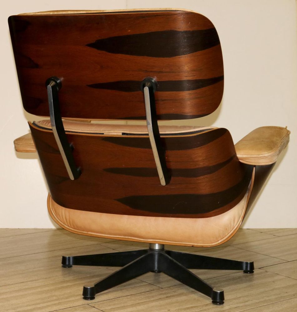 Große Abbildung Nr.4: 137-2305 Charles u. Ray Eames Lounge Chair: (Möbel, Design)