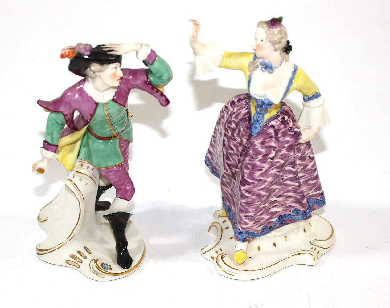 Große Abbildung Nr.1: 137-2337 Commedia dell' Arte: (Porzellan u. Keramik)