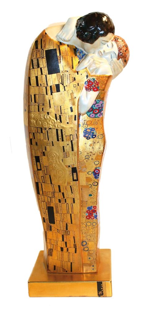Große Abbildung Nr.1: 137-2355 Gustav Klimt,: (Porzellan u. Keramik)