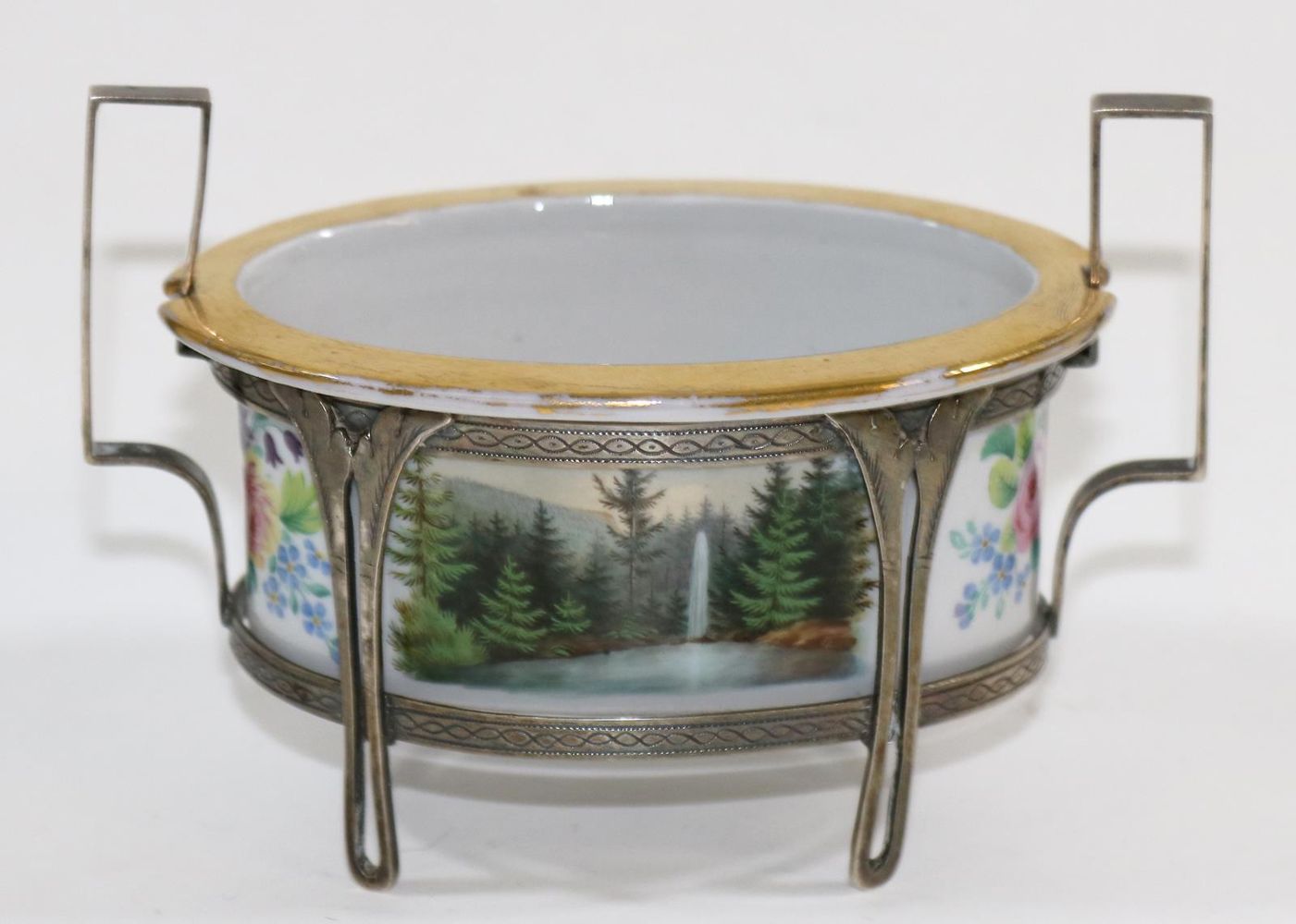 Große Abbildung Nr.1: 137-2360 Jardiniere,: (Porzellan u. Keramik)
