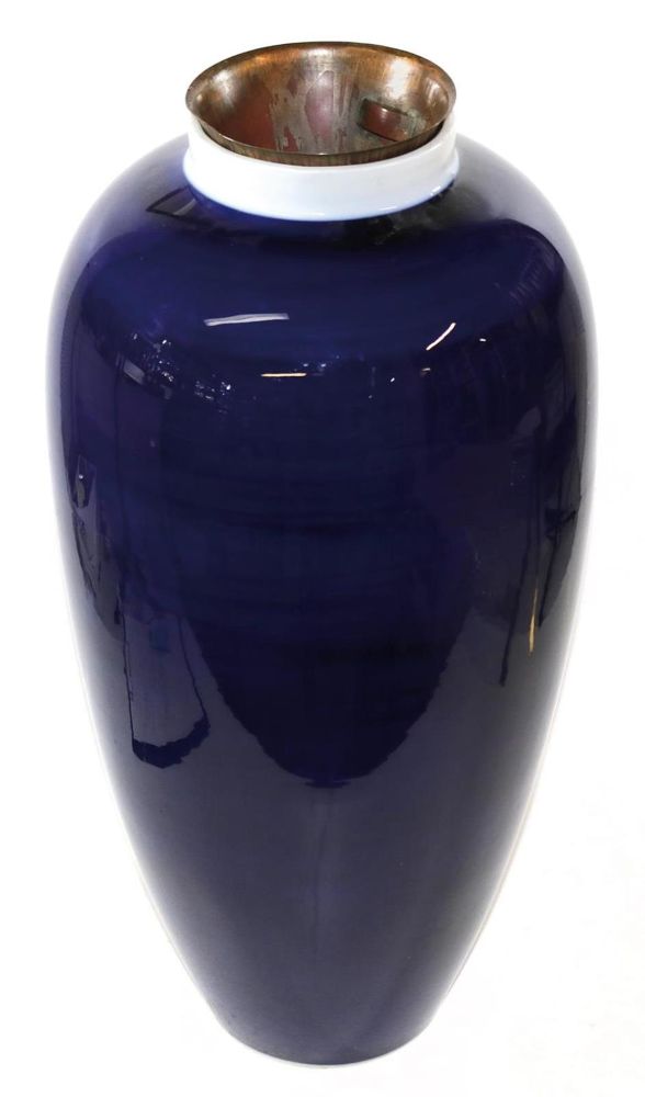 Große Abbildung Nr.1: 137-2364 Bodenvase.: (Porzellan u. Keramik, KPM)