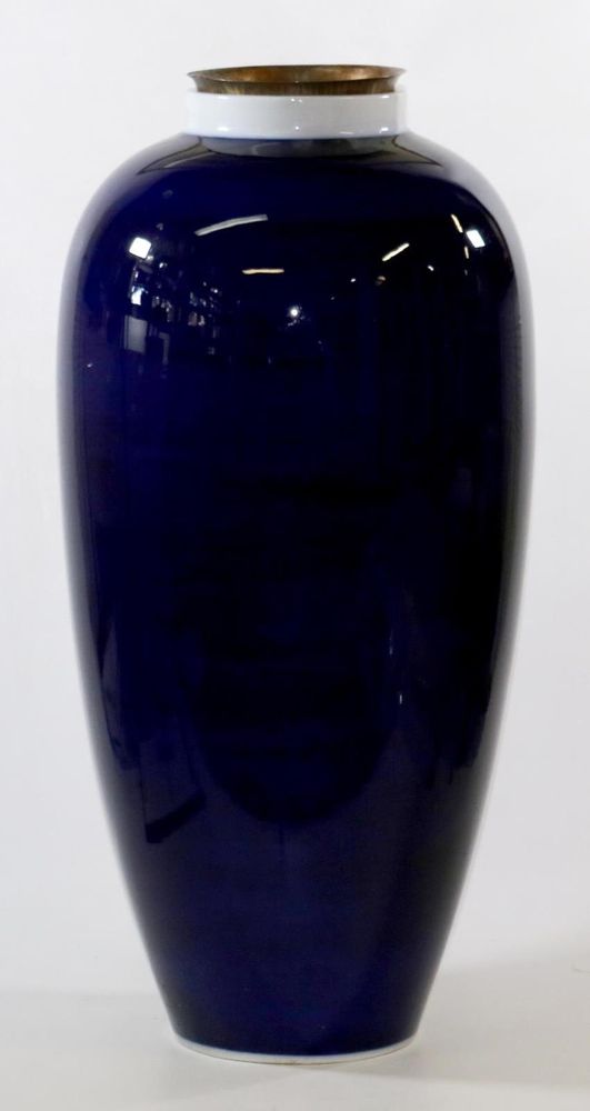 Große Abbildung Nr.2: 137-2364 Bodenvase.: (Porzellan u. Keramik, KPM)
