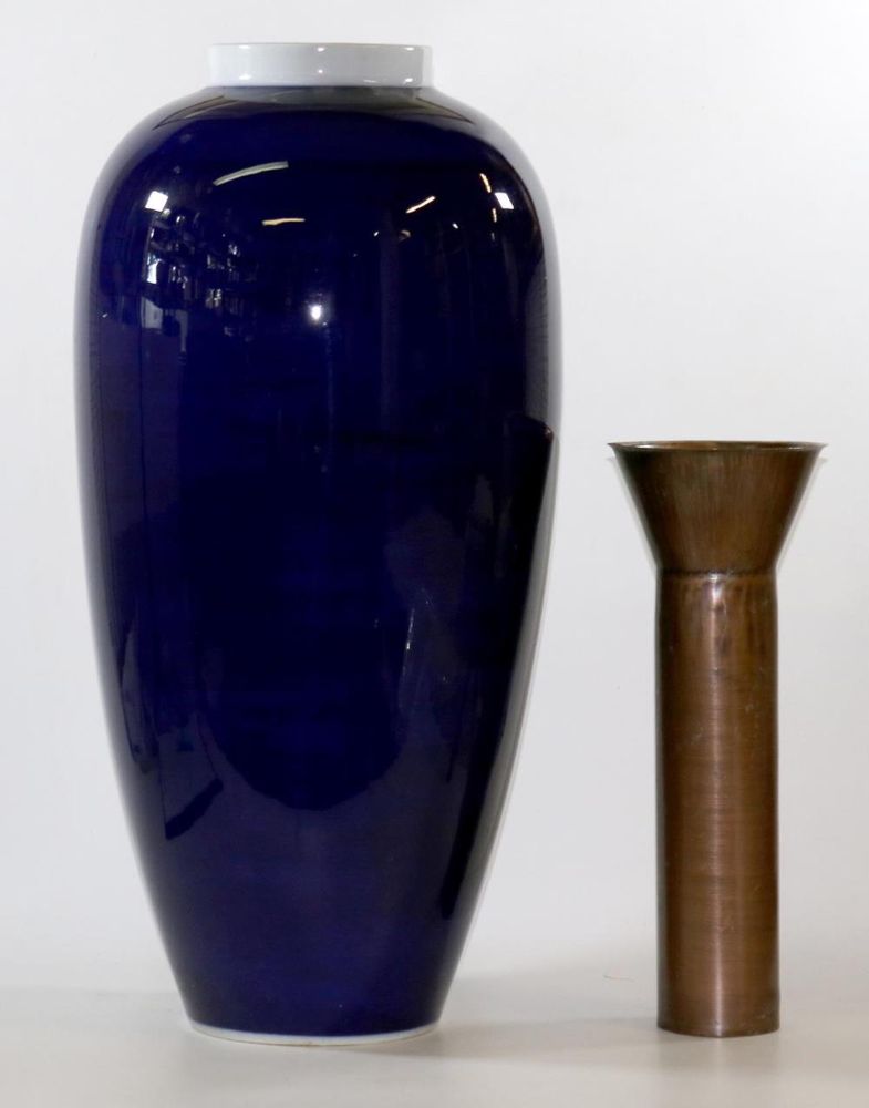 Große Abbildung Nr.3: 137-2364 Bodenvase.: (Porzellan u. Keramik, KPM)