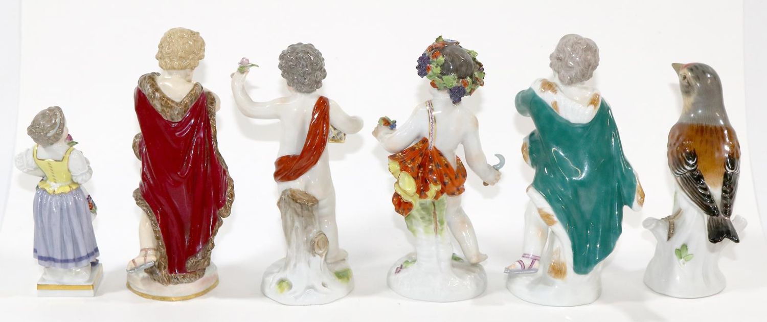 Große Abbildung Nr.3: 137-2373 Meissen Allegorie der: (Porzellan u. Keramik, Meissen)