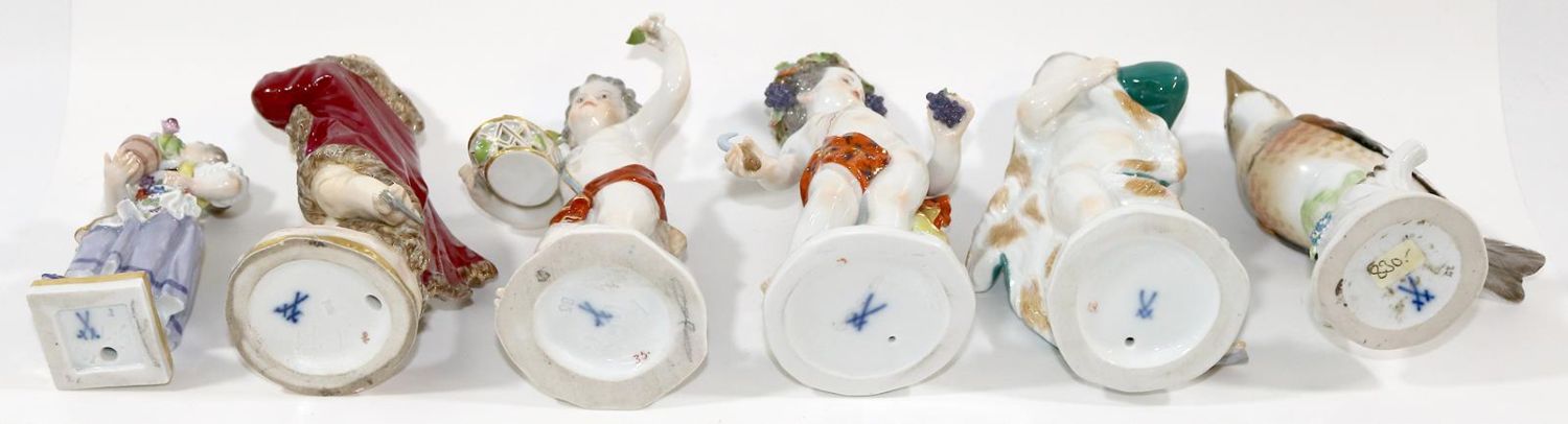 Große Abbildung Nr.4: 137-2373 Meissen Allegorie der: (Porzellan u. Keramik, Meissen)