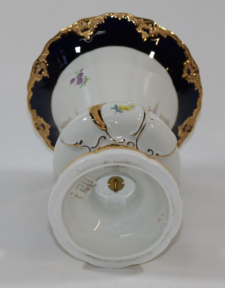 Große Abbildung Nr.4: 137-2380 Meissen Prunkvase.: (Porzellan u. Keramik, Meissen)
