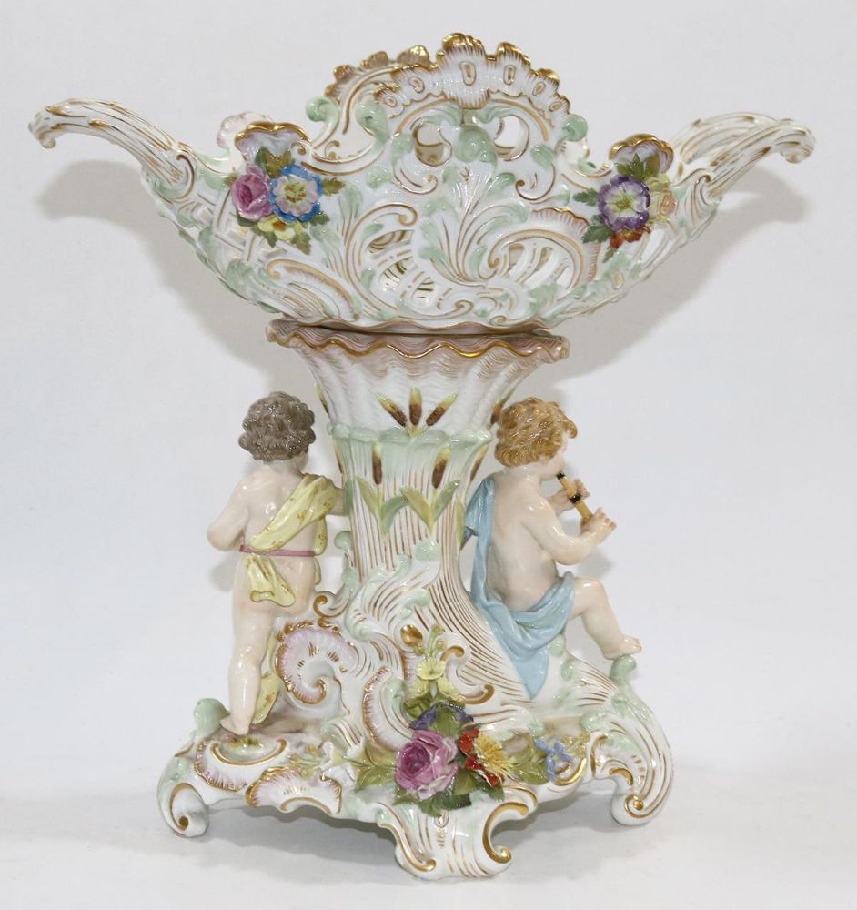 Große Abbildung Nr.4: 137-2385 Tafelaufsatz.: (Porzellan u. Keramik, Meissen)