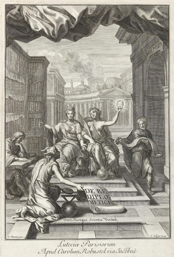 Große Abbildung Nr.1: 137-239 Mabillon,J.: (Alte Drucke, Handschriften und Theologie)
