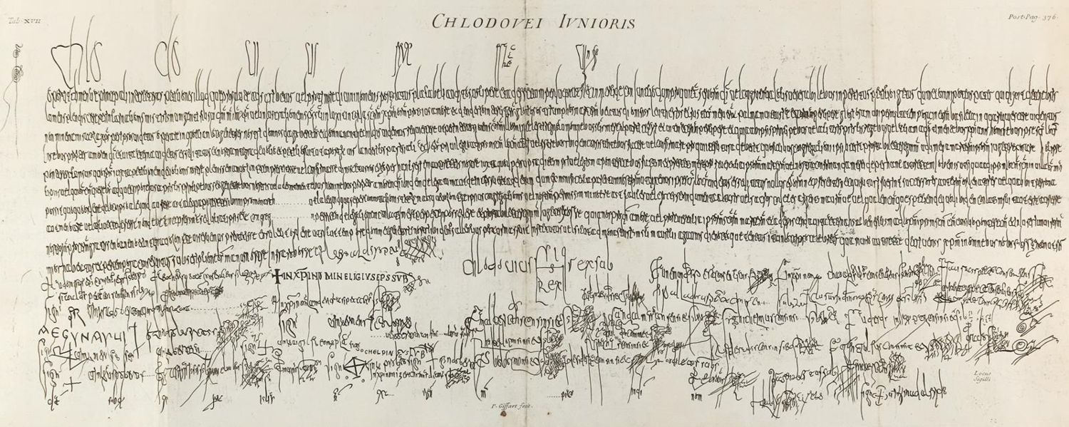 Große Abbildung Nr.2: 137-239 Mabillon,J.: (Alte Drucke, Handschriften und Theologie)