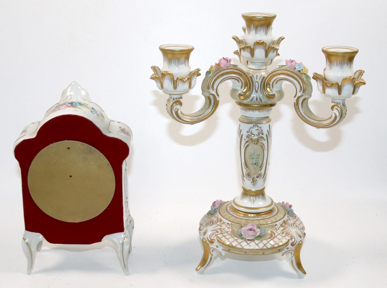 Große Abbildung Nr.4: 137-2392 Tischlampe, Lindner Kueps.: (Porzellan u. Keramik)