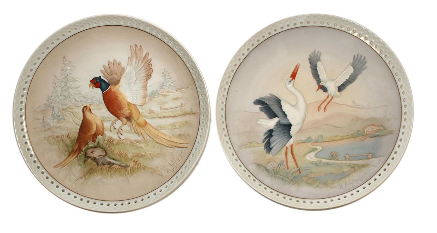 Große Abbildung Nr.3: 137-2394 Vogelsammlung der: (Porzellan u. Keramik)