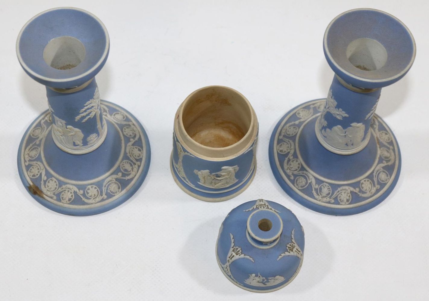 Große Abbildung Nr.5: 137-2395 Wedgwood Jasper.: (Porzellan u. Keramik)