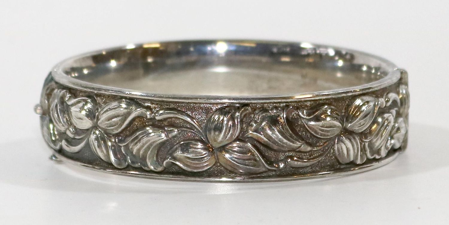 Große Abbildung Nr.1: 137-2397 Armreif Silber: (Schmuck)