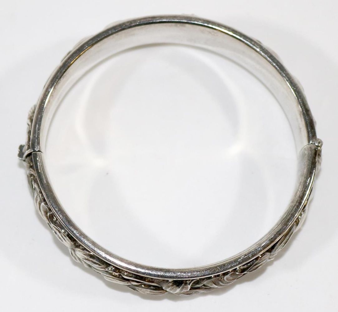 Große Abbildung Nr.2: 137-2397 Armreif Silber: (Schmuck)
