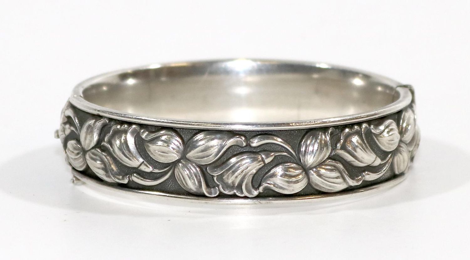 Große Abbildung Nr.1: 137-2398 Armreif Silber: (Schmuck)