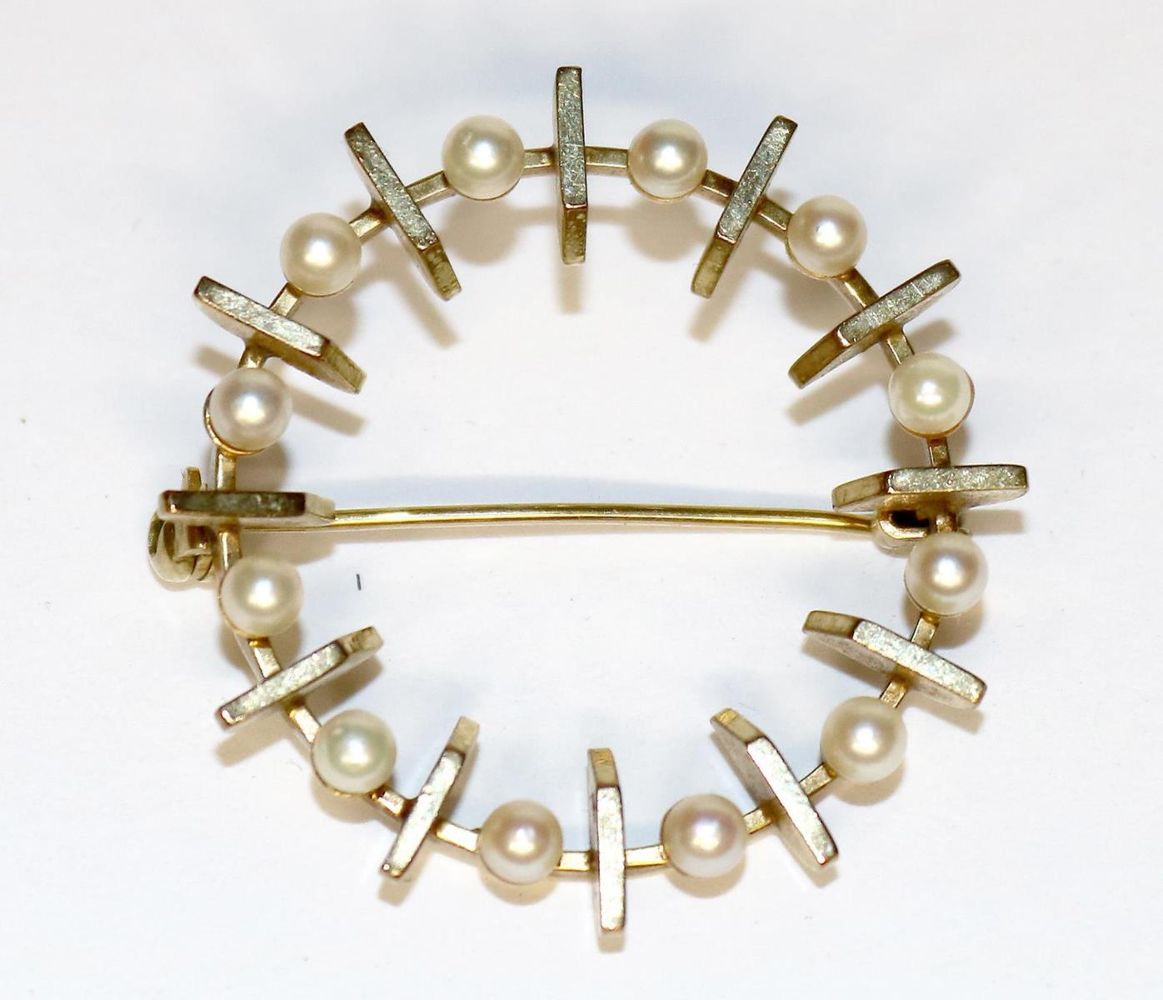 Große Abbildung Nr.1: 137-2403 Pforzheim Kordes: (Schmuck, Broschen)