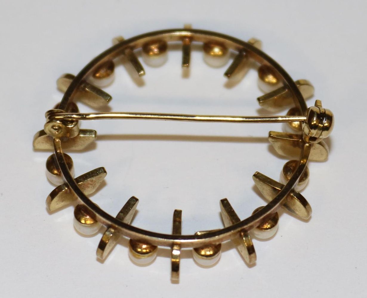Große Abbildung Nr.2: 137-2403 Pforzheim Kordes: (Schmuck, Broschen)